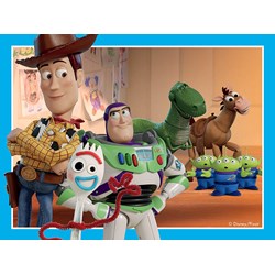 Ravensburger (06833) - "Toy Story 4" - 12 16 20 24 pezzi