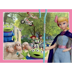 Ravensburger (06833) - "Toy Story 4" - 12 16 20 24 pezzi