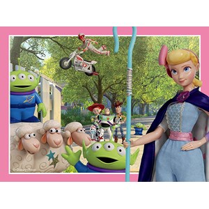 Ravensburger (06833) - "Toy Story 4" - 12 16 20 24 pezzi