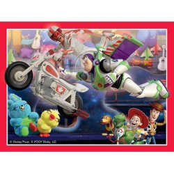 Ravensburger (06833) - "Toy Story 4" - 12 16 20 24 pezzi