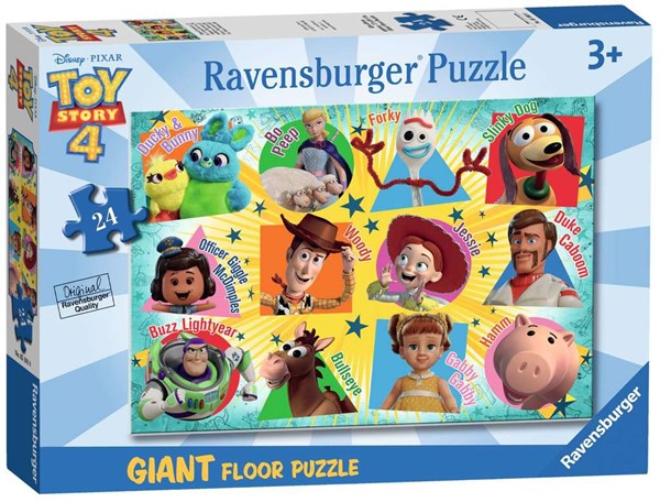 Ravensburger (05562) - "Toy Story 4" - 24 pezzi