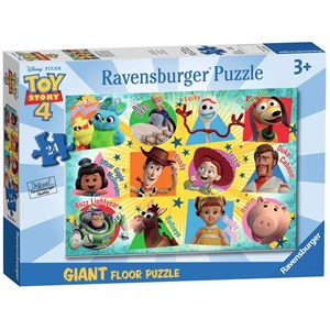 Ravensburger (05562) - "Toy Story 4" - 24 pezzi