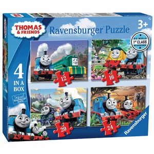 Ravensburger (06971) - "Thomas & Friends, Big World Adventures" - 12 16 20 24 pezzi