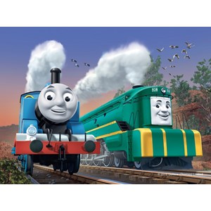 Ravensburger (06971) - "Thomas & Friends, Big World Adventures" - 12 16 20 24 pezzi