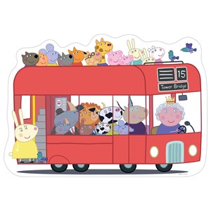 Ravensburger (05530) - "London Bus" - 24 pezzi