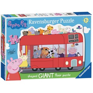 Ravensburger (05530) - "London Bus" - 24 pezzi