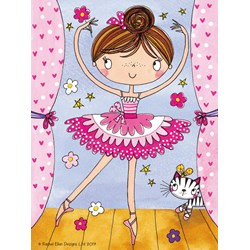 Ravensburger (06901) - Rachel Ellen: "Rachel Ellen Girls" - 12 16 20 24 pezzi