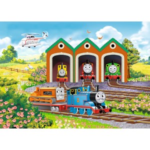 Ravensburger (81082) - "Thomas in Shaped Carton" - 24 pezzi