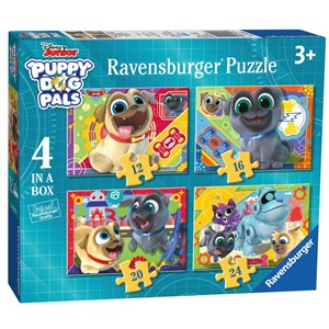 Ravensburger (06988) - "Puppy Dog Pals" - 12 16 20 24 pezzi