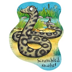 Ravensburger (07018) - "The Gruffalo" - 10 12 14 16 pezzi