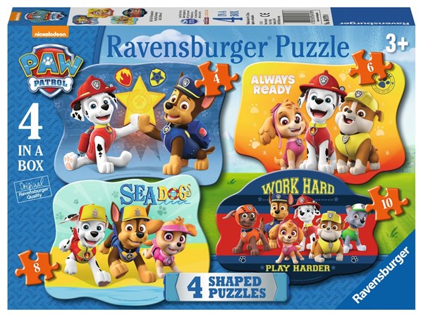 Ravensburger (06979) - "Paw Patrol" - 4 6 8 10 pezzi