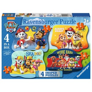 Ravensburger (06979) - "Paw Patrol" - 4 6 8 10 pezzi