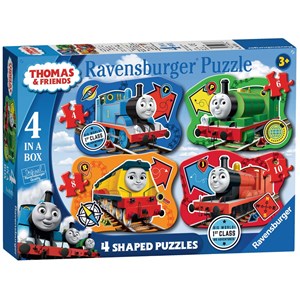 Ravensburger (06978) - "Thomas & Friends, Big World Adventures" - 4 6 8 10 pezzi