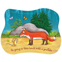 Ravensburger (06980) - "The Gruffalo" - 4 6 8 10 pezzi