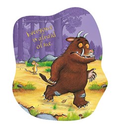 Ravensburger (06980) - "The Gruffalo" - 4 6 8 10 pezzi