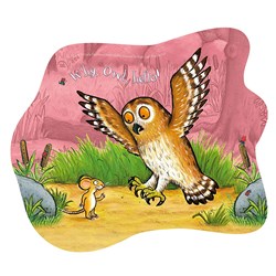 Ravensburger (06980) - "The Gruffalo" - 4 6 8 10 pezzi