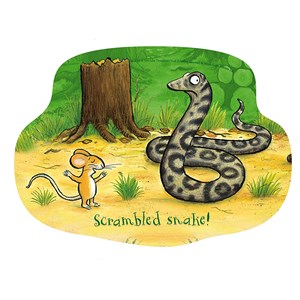 Ravensburger (06980) - "The Gruffalo" - 4 6 8 10 pezzi