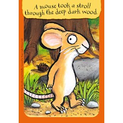 Ravensburger (07226) - "The Gruffalo" - 2 3 4 5 pezzi