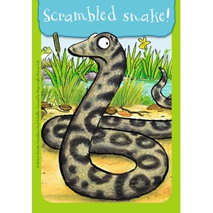 Ravensburger (07226) - "The Gruffalo" - 2 3 4 5 pezzi