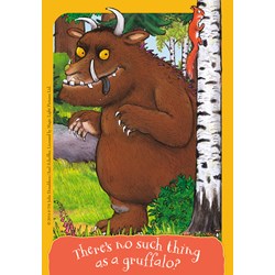 Ravensburger (07226) - "The Gruffalo" - 2 3 4 5 pezzi
