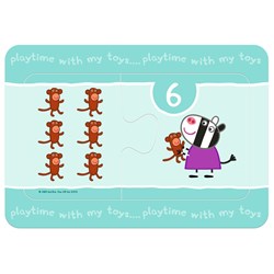 Ravensburger (06999) - "Peppa Pig" - 2 pezzi