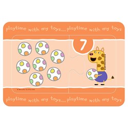 Ravensburger (06999) - "Peppa Pig" - 2 pezzi