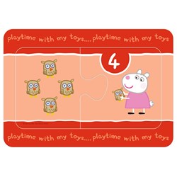 Ravensburger (06999) - "Peppa Pig" - 2 pezzi