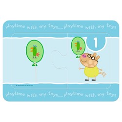 Ravensburger (06999) - "Peppa Pig" - 2 pezzi