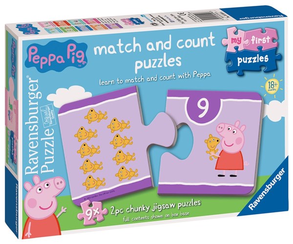 Ravensburger (06999) - "Peppa Pig" - 2 pezzi