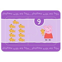 Ravensburger (06999) - "Peppa Pig" - 2 pezzi