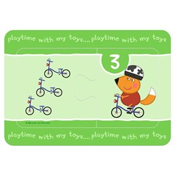 Ravensburger (06999) - "Peppa Pig" - 2 pezzi