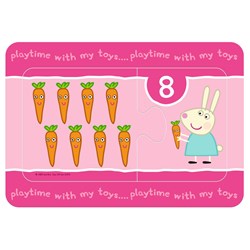 Ravensburger (06999) - "Peppa Pig" - 2 pezzi