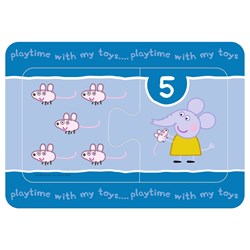 Ravensburger (06999) - "Peppa Pig" - 2 pezzi