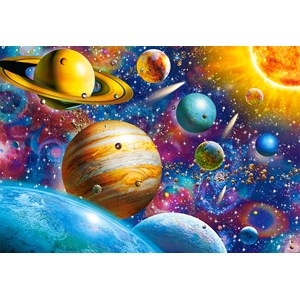 Castorland (C-104314) - "Solar System Odyssey" - 1000 pezzi