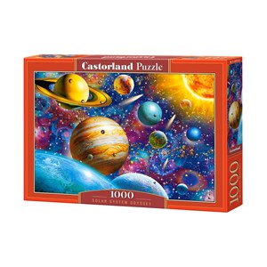 Castorland (C-104314) - "Solar System Odyssey" - 1000 pezzi