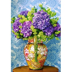 Castorland (C-104352) - "Bouquet Of Hydrangeas" - 1000 pezzi