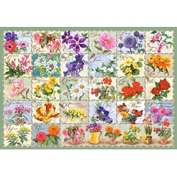 Castorland (C-104338) - "Vintage Floral" - 1000 pezzi