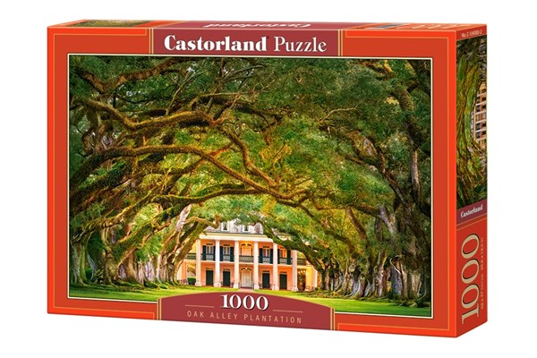 Castorland (C-104383) - "Oak Alley Plantation" - 1000 pezzi