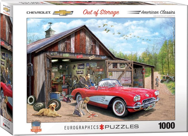 Eurographics (6000-5447) - "Out of Storage" - 1000 pezzi