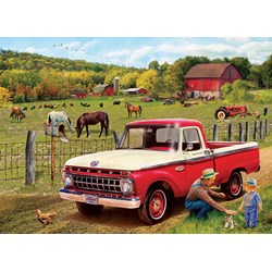 Eurographics (6000-5467) - "Grandpa's Old Truck" - 1000 pezzi