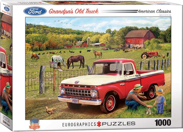 Eurographics (6000-5467) - "Grandpa's Old Truck" - 1000 pezzi