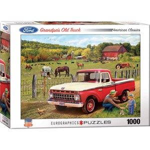 Eurographics (6000-5467) - "Grandpa's Old Truck" - 1000 pezzi