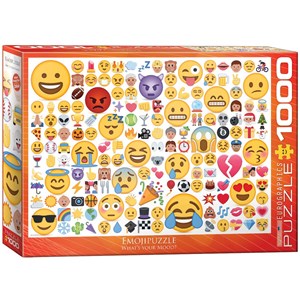 Eurographics (6000-0816) - "Emojipuzzle What's your Mood?" - 1000 pezzi