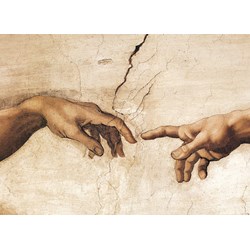 Eurographics (6000-2016) - Michelangelo: "The Creation of Adam" - 1000 pezzi