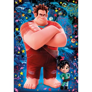 Clementoni (20610) - "Ralph breaks the Internet" - 104 pezzi