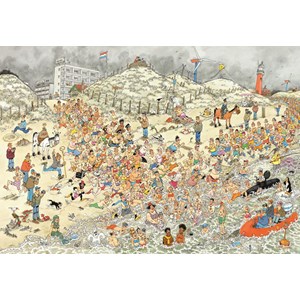 Jumbo (19040) - Jan van Haasteren: "New Year's Dip" - 2000 pezzi