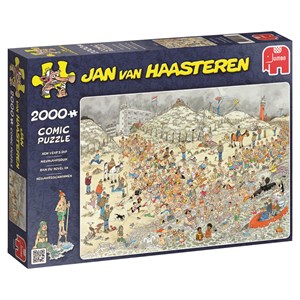 Jumbo (19040) - Jan van Haasteren: "New Year's Dip" - 2000 pezzi