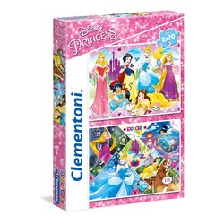 Clementoni (24751) - "Disney Princess" - 20 pezzi