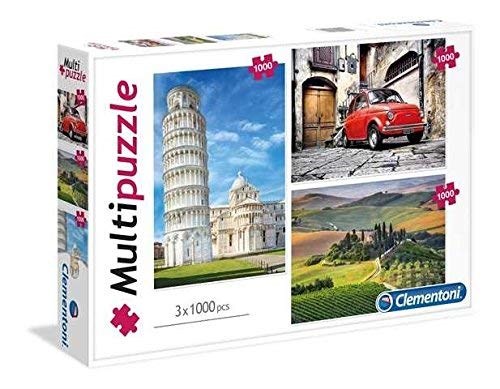 Clementoni (08011) - "Italy" - 1000 pezzi