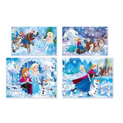 Clementoni (07723) - "Frozen" - 20 60 100 180 pezzi